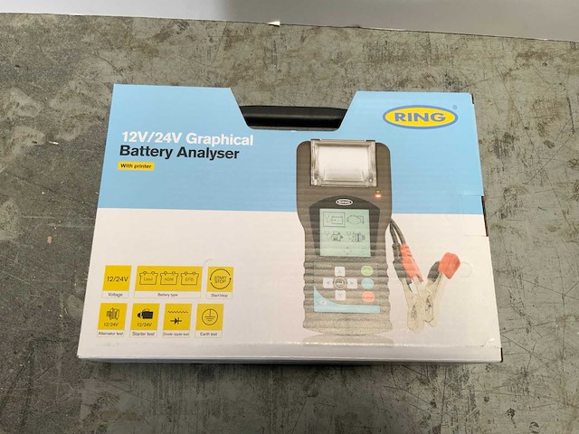 Ring - 12v/24 - graphical battery analyser (4x) - afbeelding 1 van  7
