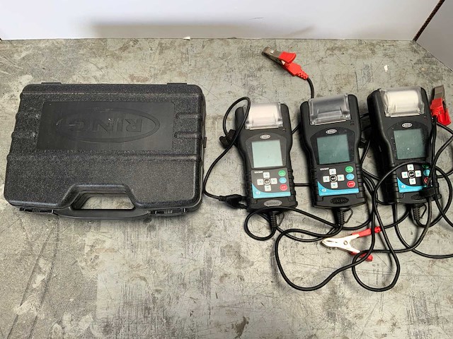 Ring - 12v/24 - graphical battery analyser (4x) - afbeelding 4 van  7