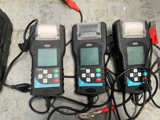 Ring - 12v/24 - graphical battery analyser (4x) - afbeelding 5 van  7