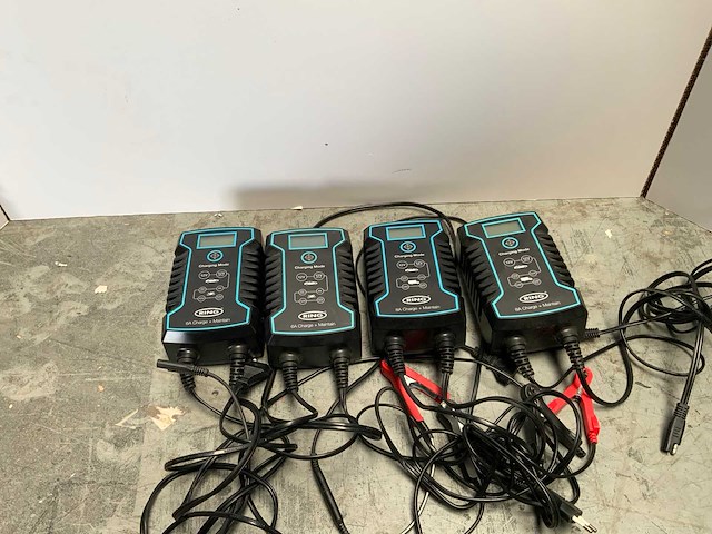 Ring - resc806 - acculader (4x) - afbeelding 5 van  6