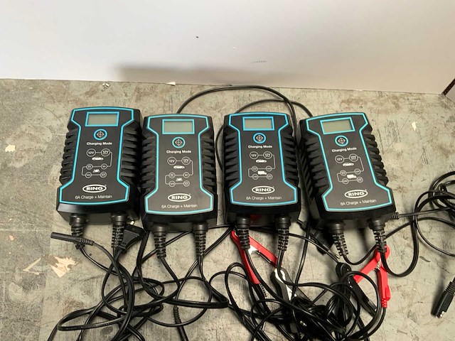 Ring - resc806 - acculader (4x) - afbeelding 6 van  6