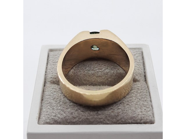 Ring, 14 karaats - afbeelding 4 van  9