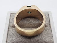 Ring, 14 karaats - afbeelding 4 van  9