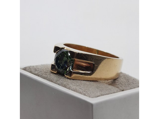 Ring, 14 karaats - afbeelding 8 van  9