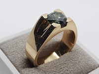 Ring, 14 karaats - afbeelding 9 van  9