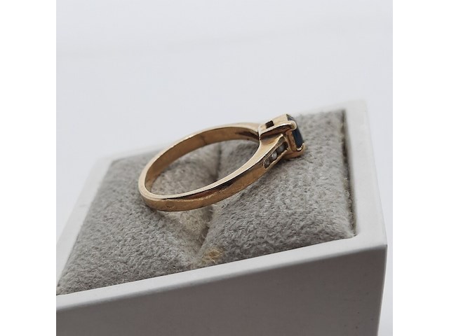 Ring, 14 karaats - afbeelding 2 van  11