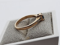 Ring, 14 karaats - afbeelding 2 van  11