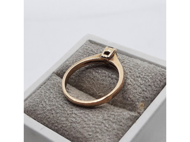 Ring, 14 karaats - afbeelding 3 van  11