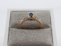 Ring, 14 karaats - afbeelding 1 van  11