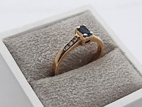 Ring, 14 karaats - afbeelding 4 van  11