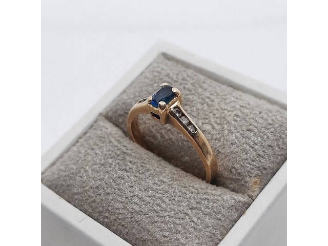 Ring, 14 karaats - afbeelding 5 van  11