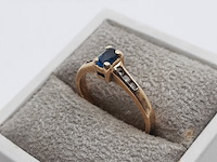 Ring, 14 karaats - afbeelding 5 van  11