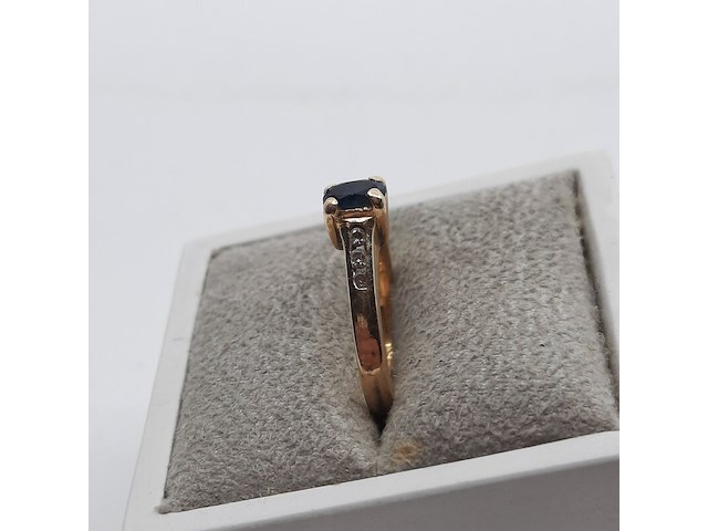 Ring, 14 karaats - afbeelding 6 van  11