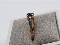 Ring, 14 karaats - afbeelding 6 van  11