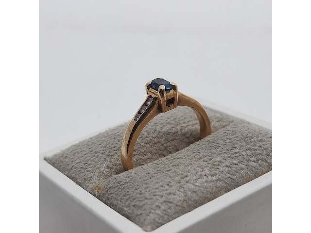 Ring, 14 karaats - afbeelding 7 van  11