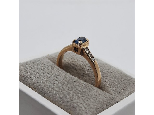 Ring, 14 karaats - afbeelding 8 van  11