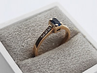 Ring, 14 karaats - afbeelding 9 van  11