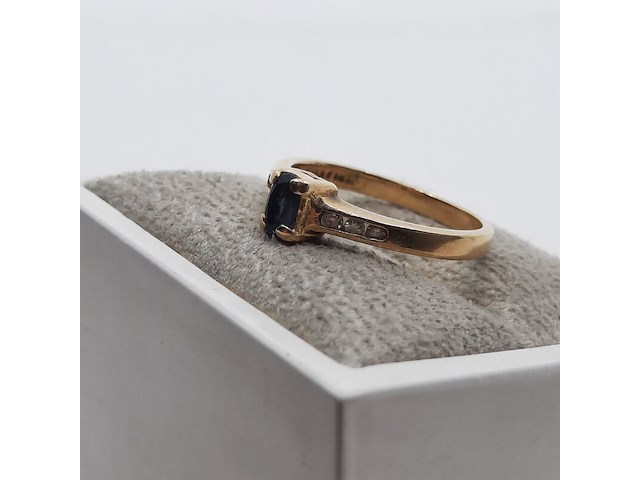 Ring, 14 karaats - afbeelding 10 van  11