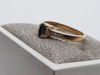 Ring, 14 karaats - afbeelding 10 van  11