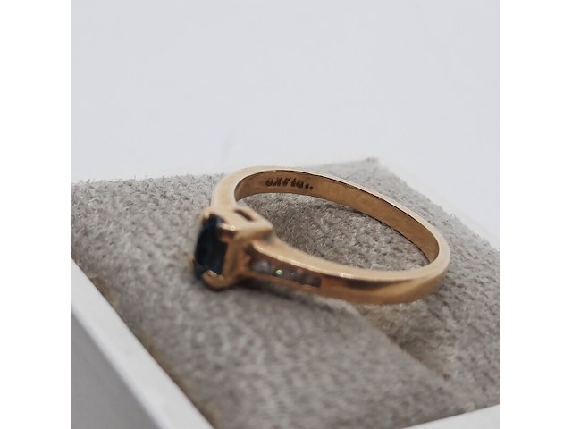 Ring, 14 karaats - afbeelding 11 van  11