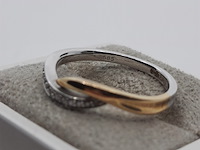 Ring, 14 karaats - afbeelding 2 van  11