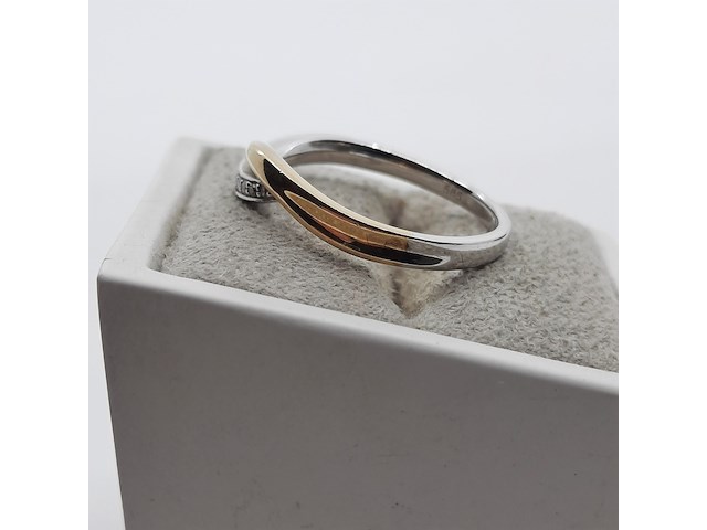 Ring, 14 karaats - afbeelding 3 van  11