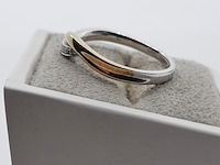 Ring, 14 karaats - afbeelding 3 van  11