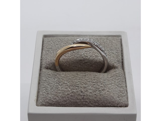 Ring, 14 karaats - afbeelding 1 van  11