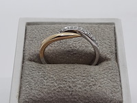 Ring, 14 karaats - afbeelding 1 van  11