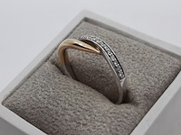 Ring, 14 karaats - afbeelding 4 van  11