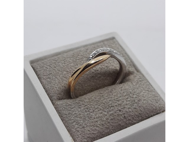 Ring, 14 karaats - afbeelding 5 van  11