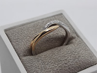 Ring, 14 karaats - afbeelding 5 van  11