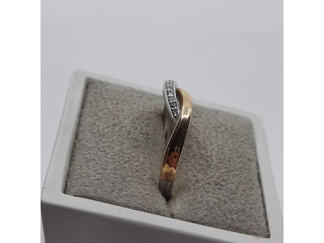 Ring, 14 karaats - afbeelding 6 van  11