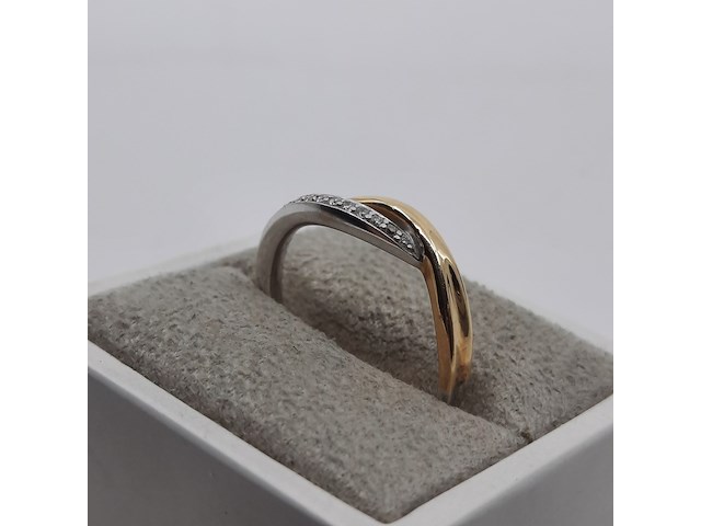 Ring, 14 karaats - afbeelding 7 van  11