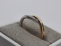 Ring, 14 karaats - afbeelding 7 van  11