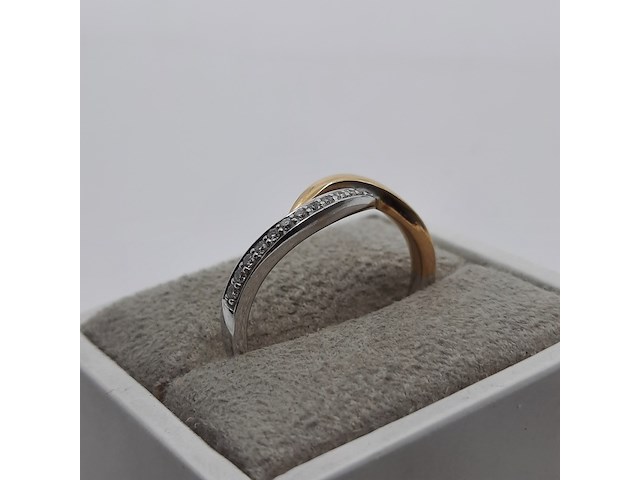 Ring, 14 karaats - afbeelding 8 van  11