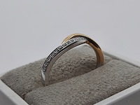 Ring, 14 karaats - afbeelding 8 van  11