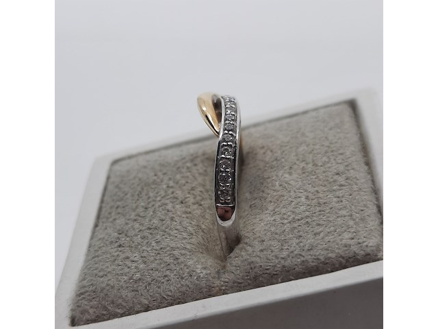 Ring, 14 karaats - afbeelding 9 van  11