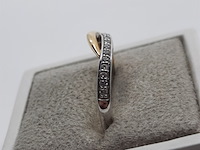 Ring, 14 karaats - afbeelding 9 van  11