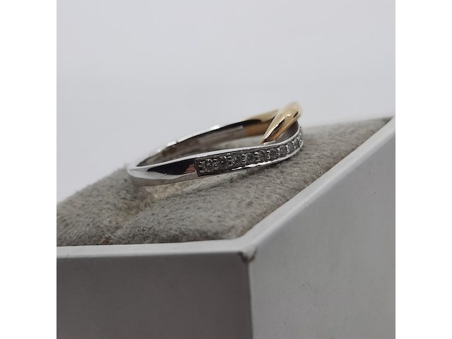 Ring, 14 karaats - afbeelding 10 van  11