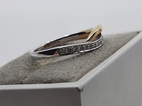 Ring, 14 karaats - afbeelding 10 van  11