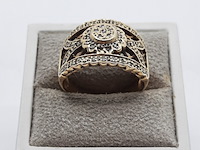 Ring, 14 karaats - afbeelding 1 van  7