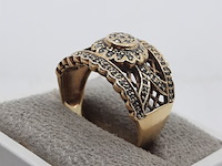 Ring, 14 karaats - afbeelding 3 van  7