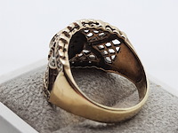 Ring, 14 karaats - afbeelding 7 van  7