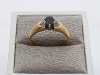 Ring, 14 karaats - afbeelding 1 van  8