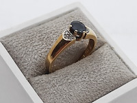 Ring, 14 karaats - afbeelding 2 van  8