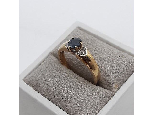 Ring, 14 karaats - afbeelding 3 van  8