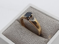 Ring, 14 karaats - afbeelding 3 van  8