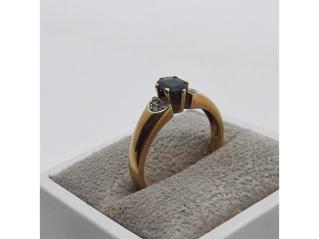 Ring, 14 karaats - afbeelding 4 van  8