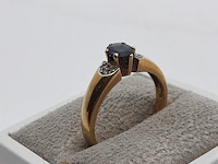 Ring, 14 karaats - afbeelding 4 van  8
